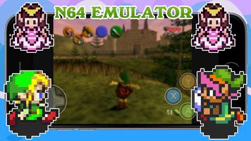 برنامه‌نما Zelda N64 Emulator عکس از صفحه