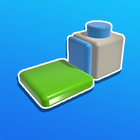 Ball Sort Puzzle: Press & Push أيقونة