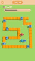 Ball Sort Puzzle: Press & Push الملصق