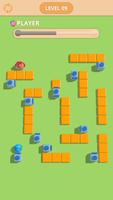 Ball Sort Puzzle: Press & Push تصوير الشاشة 1