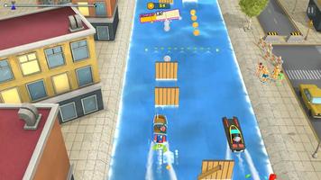 Arcade Boat Duel capture d'écran 2