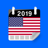 VaCalendar:  US Calendar 2019 