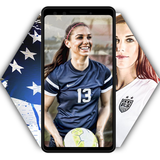 Alex Morgan Wallpaper icône