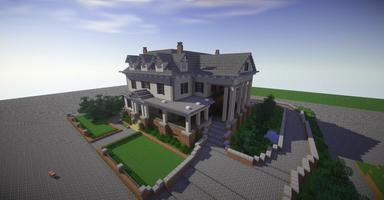 Mansions pour Minecraft PE capture d'écran 1