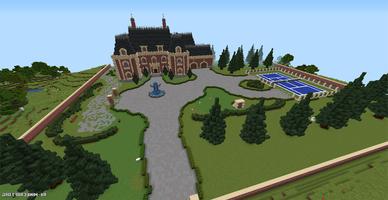 Mansions pour Minecraft PE capture d'écran 2