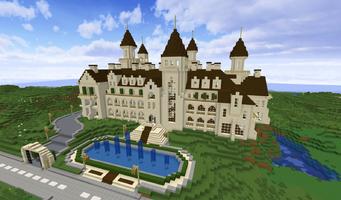 Mansions pour Minecraft PE capture d'écran 3