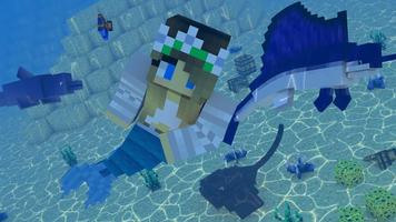 Mod sereia para Minecraft imagem de tela 3