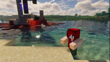 Mod sirène pour Minecraft Affiche