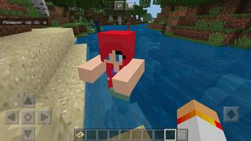 Mod sereia para Minecraft Cartaz