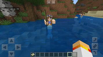 Mod sereia para Minecraft imagem de tela 1