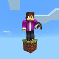 Minecraft 用の 1 つのブロック マップ