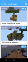 Minecraft용 원블록 맵 스크린샷 1