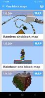 Minecraft용 원블록 맵 스크린샷 3