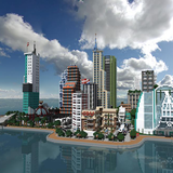 Plans de ville pour Minecraft
