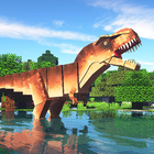 Minecraft PEのための恐竜のMOD アイコン