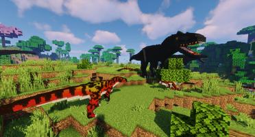 Dinosaur mods for Minecraft PE bài đăng