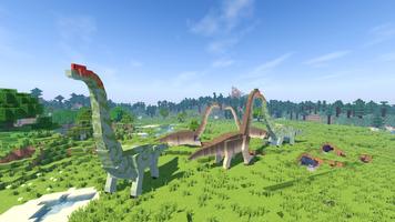 Dinosaur mods for Minecraft PE screenshot 1