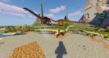 Dinosaur mods for Minecraft PE ảnh chụp màn hình 2
