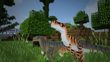 Dinosaur mods for Minecraft PE screenshot 3