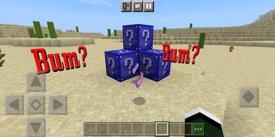 Lucky Blocks para Minecraft captura de pantalla 1