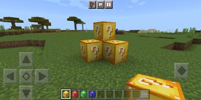 Lucky Blocks para Minecraft captura de pantalla 3