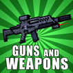 Guns and weapons mod