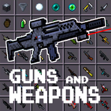 Guns and weapons mod أيقونة