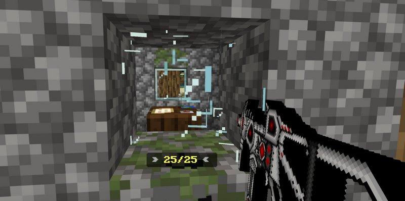 Android 用の Minecraft Pe用の銃と武器のmod Apk をダウンロード