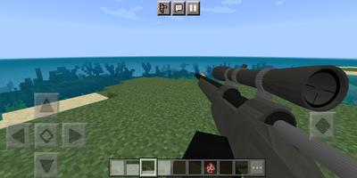 Poster Guns and weapons mod
