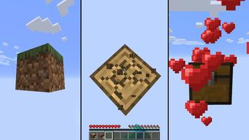 One block for MCPE 海報