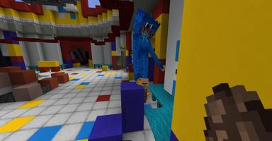 Huggy Wuggy mods for Minecraft تصوير الشاشة 1