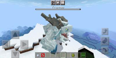 Mods d'horreur pour Minecraft capture d'écran 1
