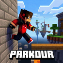 Parkour maps for Minecraft PE APK