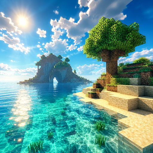 Realistic shaders for MCPE