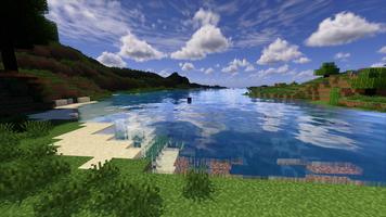 Realistic shaders for MCPE 截圖 1