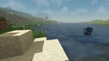 Realistic shaders for MCPE 截圖 3