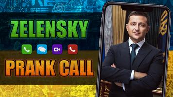Zelensky Ukraine - Prank Call پوسٹر
