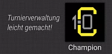 Champion – Turnier-Verwaltung