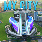 آیکون‌ Build City and Town - dream city game free