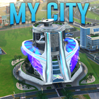Build City and Town - dream city game free icône