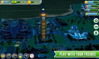 Build City and Town - dream city game free captura de pantalla 2