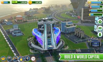 Build City and Town - dream city game free syot layar 3