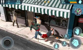 Gangster Survival 3D - Crime City 2019 captura de pantalla 1