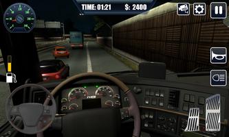 Heavy Cargo Truck Driver 3D تصوير الشاشة 1