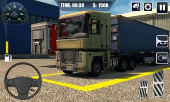 Heavy Cargo Truck Driver 3D captura de pantalla 2