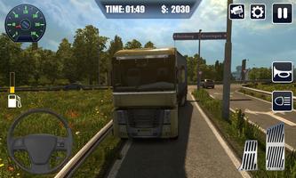 Heavy Cargo Truck Driver 3D captura de pantalla 3