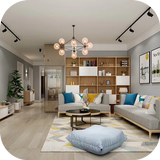 Dream Home Designer - Design Your Home 3D أيقونة