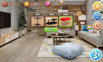 Dream Home Designer - Design Your Home 3D اسکرین شاٹ 1