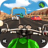Traffic Moto Rider - Bike Stre icône