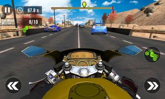 Traffic Moto Rider - Bike Stre ภาพหน้าจอ 3